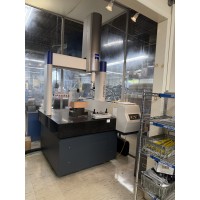 ZEISS CONTURA G2 CMM COORDINATE MEASURING MACHINE MODEL CONTURA G2 #7106 IN PLANT UNDER POWER WITH VAST XXT PROBE, TOOL CHANGER 2011